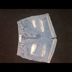 Sonoma classic distressed shorts